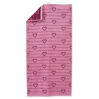 Handtuch mit Allover-Muster