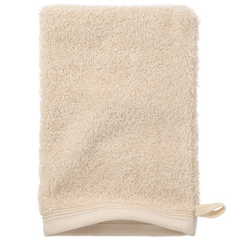 Waschhandschuh mit Bordüre
