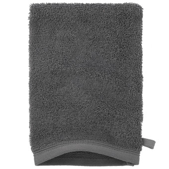 Waschhandschuh mit Bordüre