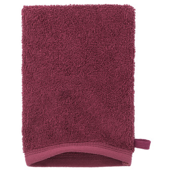 Waschhandschuh mit Bordüre