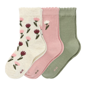 Set van 3 paar babysokjes