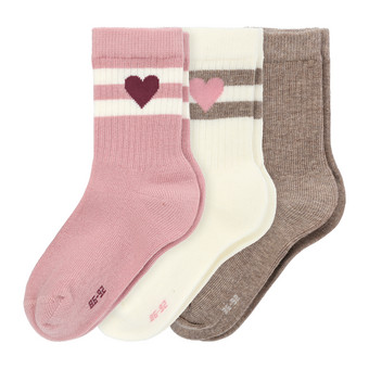 Set van 3 paar babysokjes