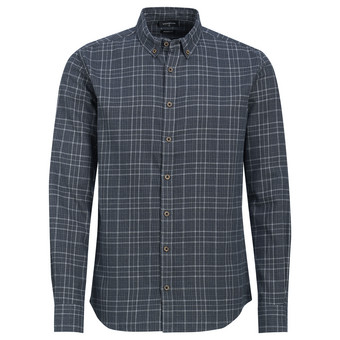 Herren Flanellhemd in Modern Fit