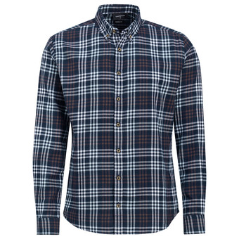 Herren Flanellhemd in Modern Fit