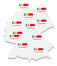 Rund 1.900 Filialen in Deutschland und Österreich!