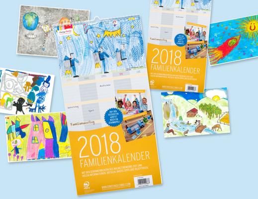 Gratis Familienkalender**