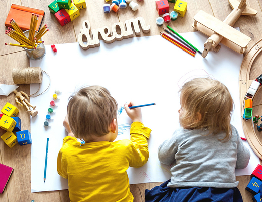 Outfits für jedes Wetter und jede Gelegenheit - Kindergarten-Set