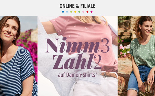 Damenkleidung günstig kaufen | Ernsting's family