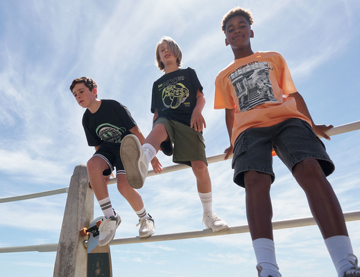 Kinderkleidung für Jungen