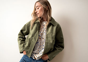 Velours. Satin. Modal.
