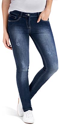 Gunstige Damen Jeans In Verschiedenen Styles Ernsting S Family