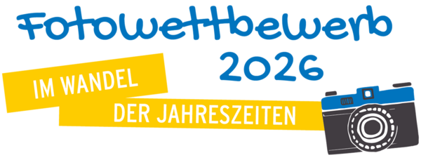 Fotowettbewerb 2026 - Im Wandel der Jahreszeiten