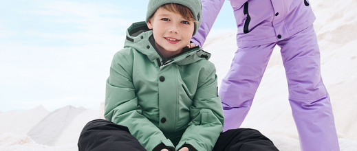 Jungen-Winterbekleidung für Kleinkinder
