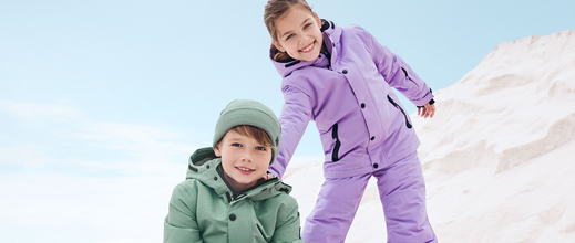 Mädchen-Winterbekleidung für Kleinkinder