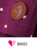 Badges