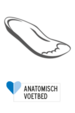 ANATOMISCH VOETBED