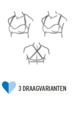 3 DRAAGVARIANTEN