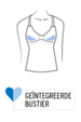 GEÏNTEGREERDE BUSTIER