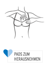 Pads zum Herausnehmen