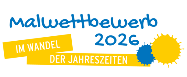 Malwettbewerb 2026 - Im Wandel der Jahreszeiten