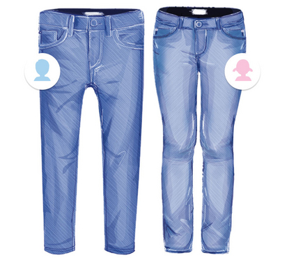 Kinder Slim Jeans